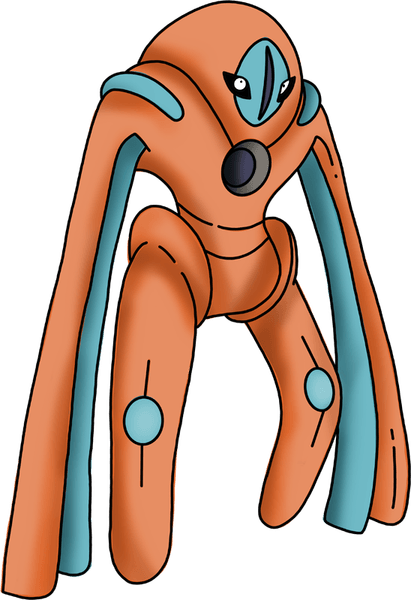 Deoxys Pokemon PNG
