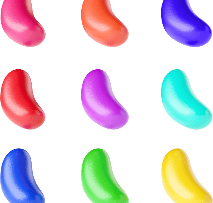Jellybean PNG