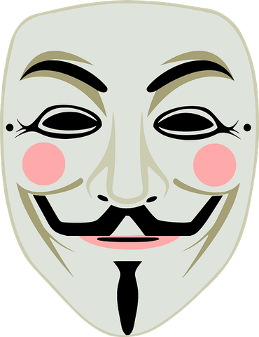 Anonymous Mask PNG