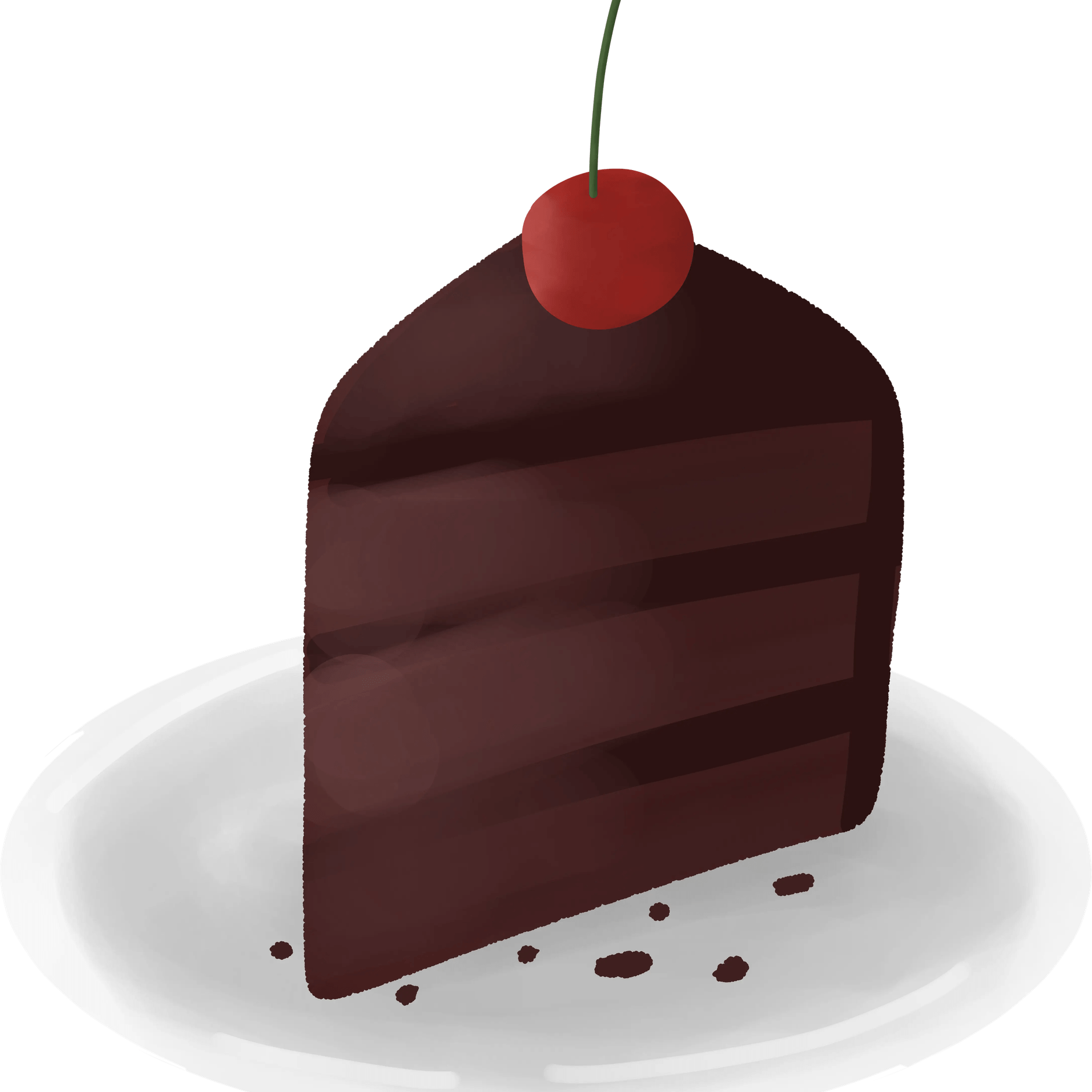Portal Cake PNG