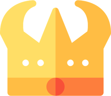 Fall Guys Crown PNG