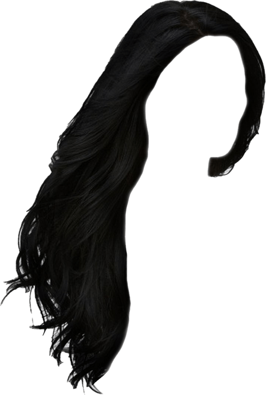 Women Hair PNG