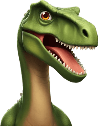 Dinosaur Eyes PNG