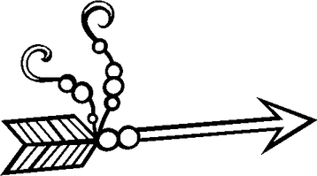 Indigenous Arrow PNG