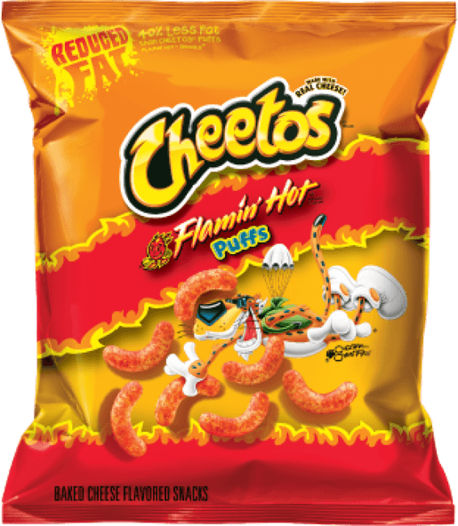 Hot Cheetos PNG