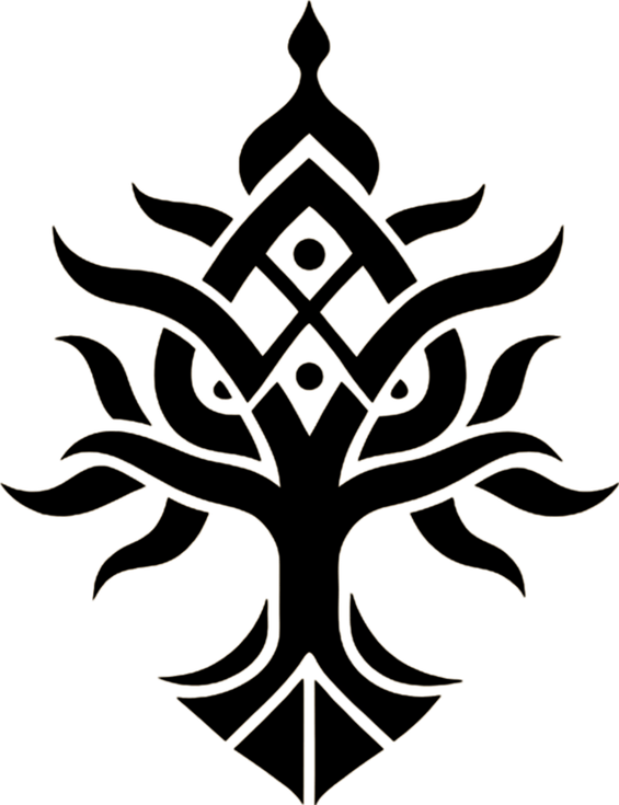Tree Stencil PNG