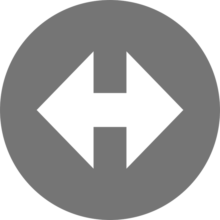 Grey Arrow PNG