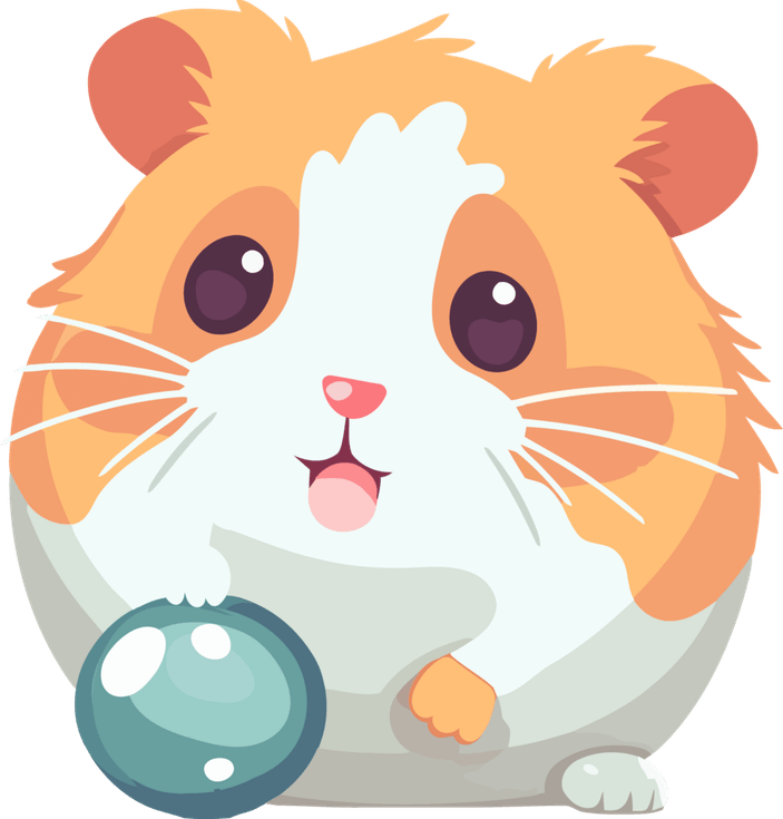 Sad Hamster Tiktok PNG