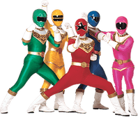 Power Rangers PNG