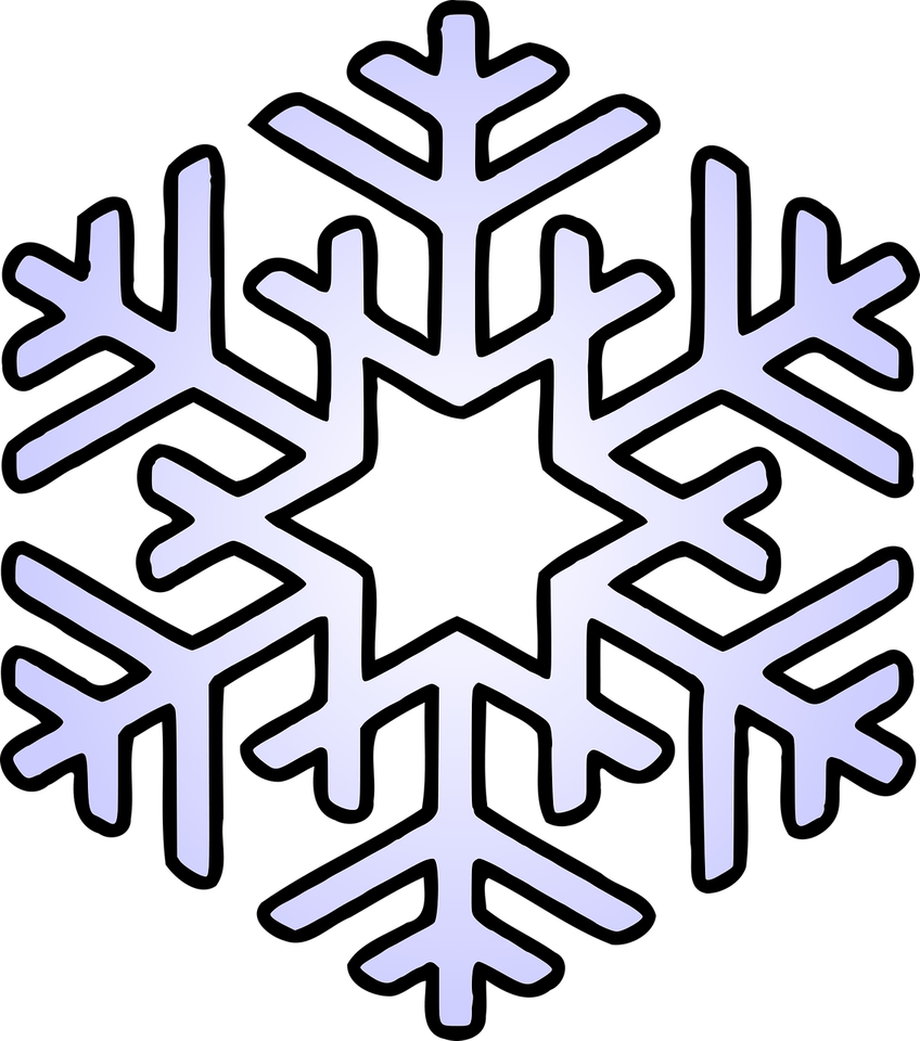Snowflake Christmas PNG
