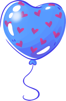 Heart Balloon PNG