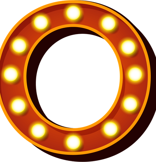 O Letter PNG