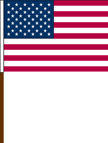 Little American Flag PNG