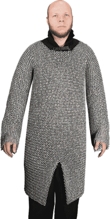 Chainmail Hauberk Armor PNG