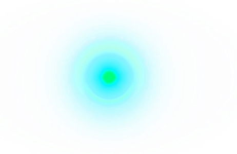 Blue Glowing Eyes PNG
