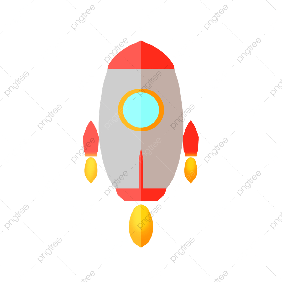 Rocket Ship PNG