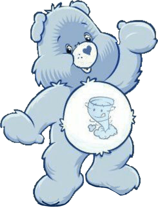 Grumpy Bears PNG