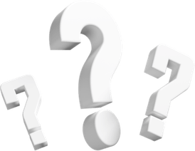 White Question Mark PNG