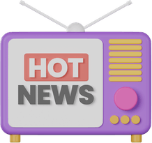 Breaking News Banner PNG