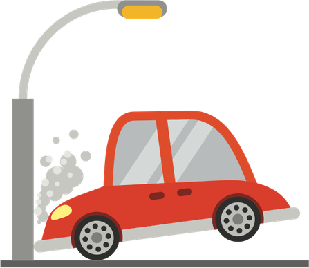 Crash Car PNG
