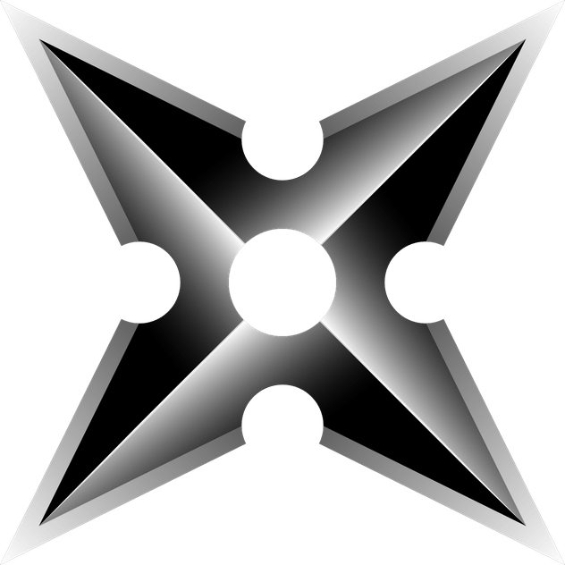 Ninja Star PNG