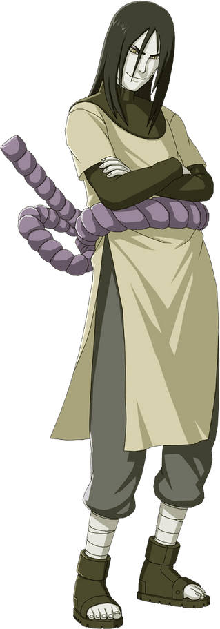 Orochimaru PNG