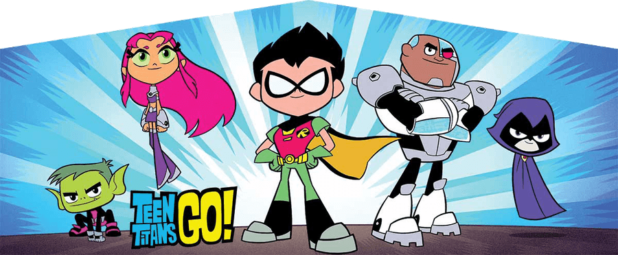 Teen Titans Go PNG