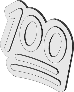 100 Emoji PNG