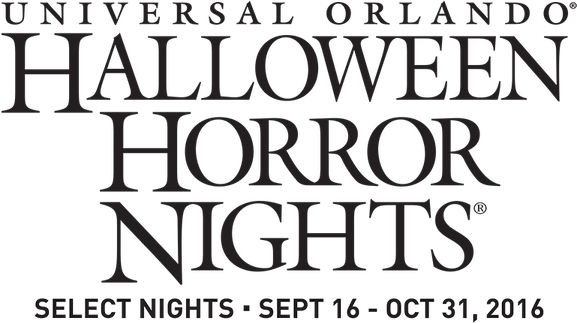 Halloween Horror Nights PNG