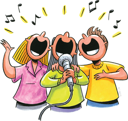 Singing PNG
