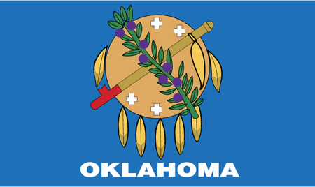 Oklahoma Flag PNG