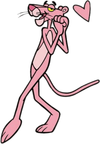 Pink Panther PNG