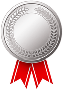 Silver Medal PNG