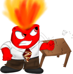 Anger PNG