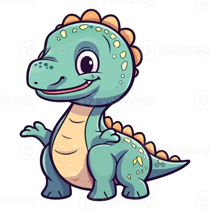 Cute Dinosaur PNG