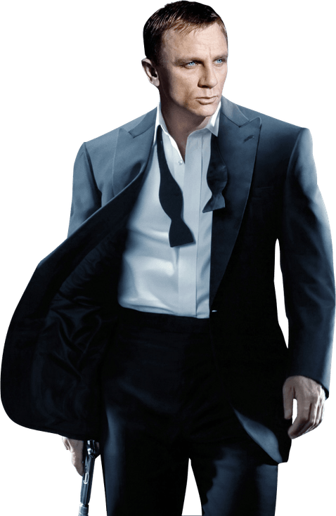 Daniel Craig PNG