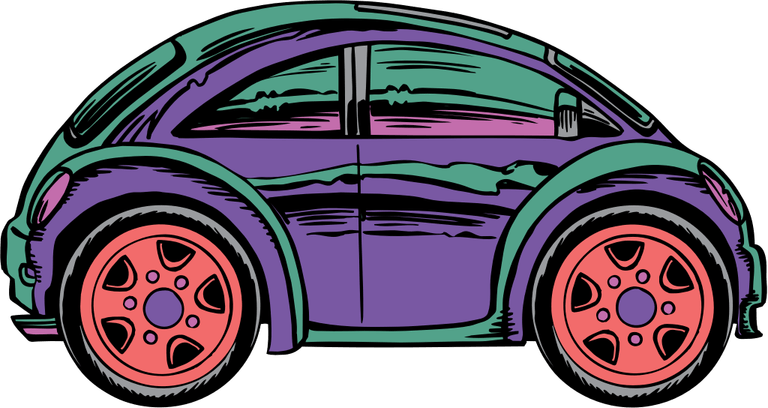 Micro Car PNG