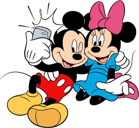 Mickey And Minnie PNG