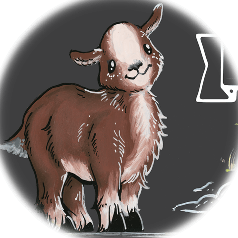 Goat Baby PNG