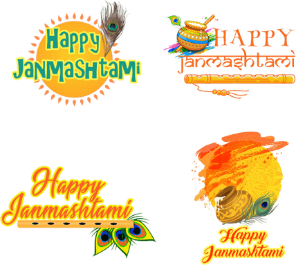 Krishna Janmashtami PNG