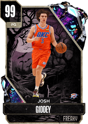 Josh Giddey PNG