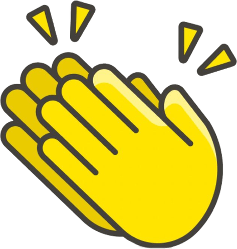 Clapping Hands PNG