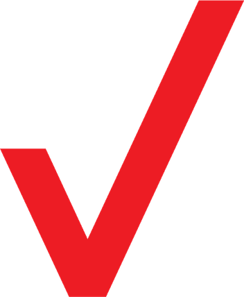 Verizon Check Mark PNG