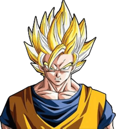 Super Saiyan Goku PNG