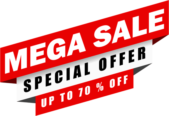 Big Sale Banner PNG