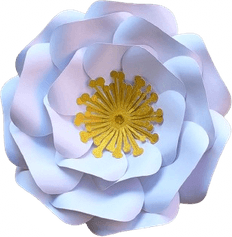 Paper Flower PNG