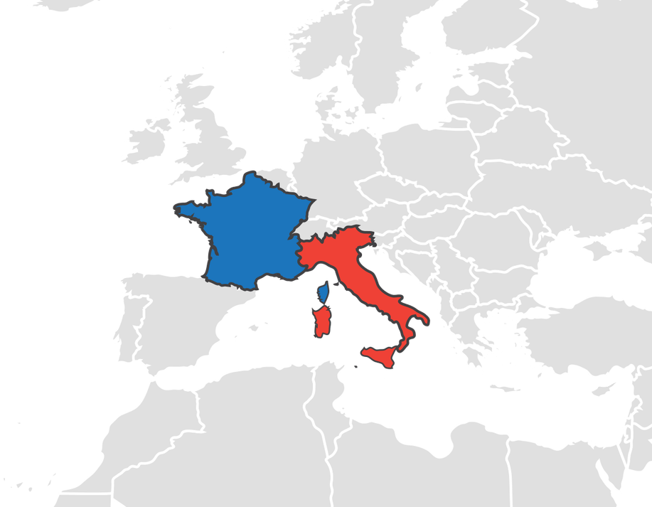 Italy PNG