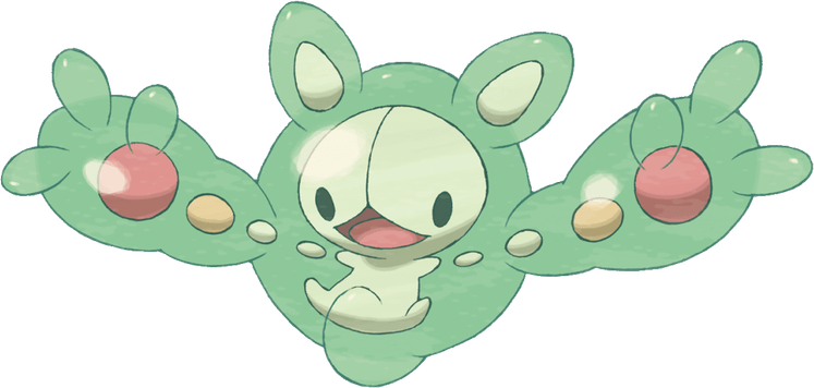 Reuniclus Pokemon PNG