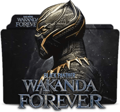 Black Panther Wakanda Forever PNG