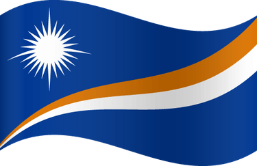 Marshall Islands Flag PNG